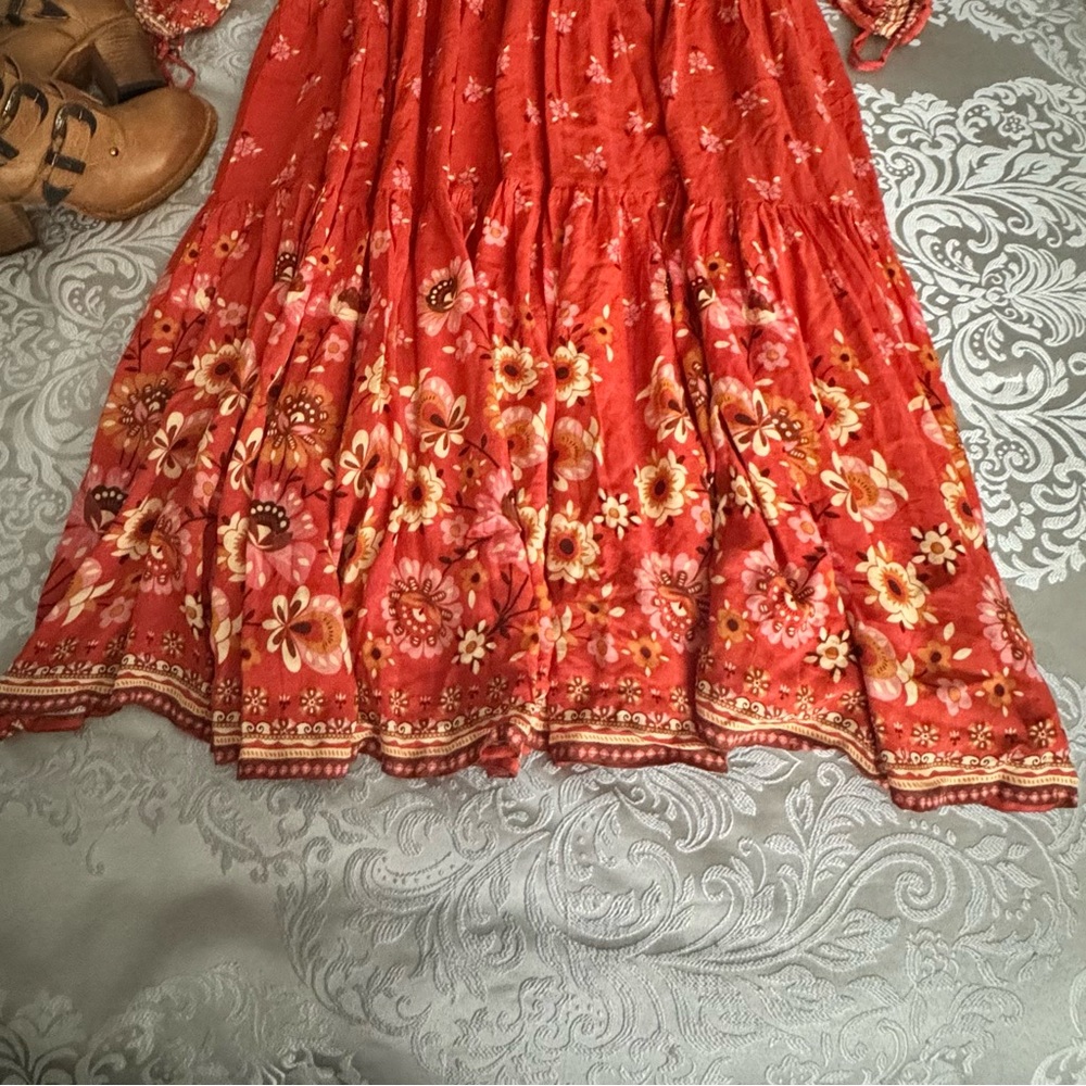 SPELL Campfire Joni Gown size Small (New with Tags) - Picture 10 of 15